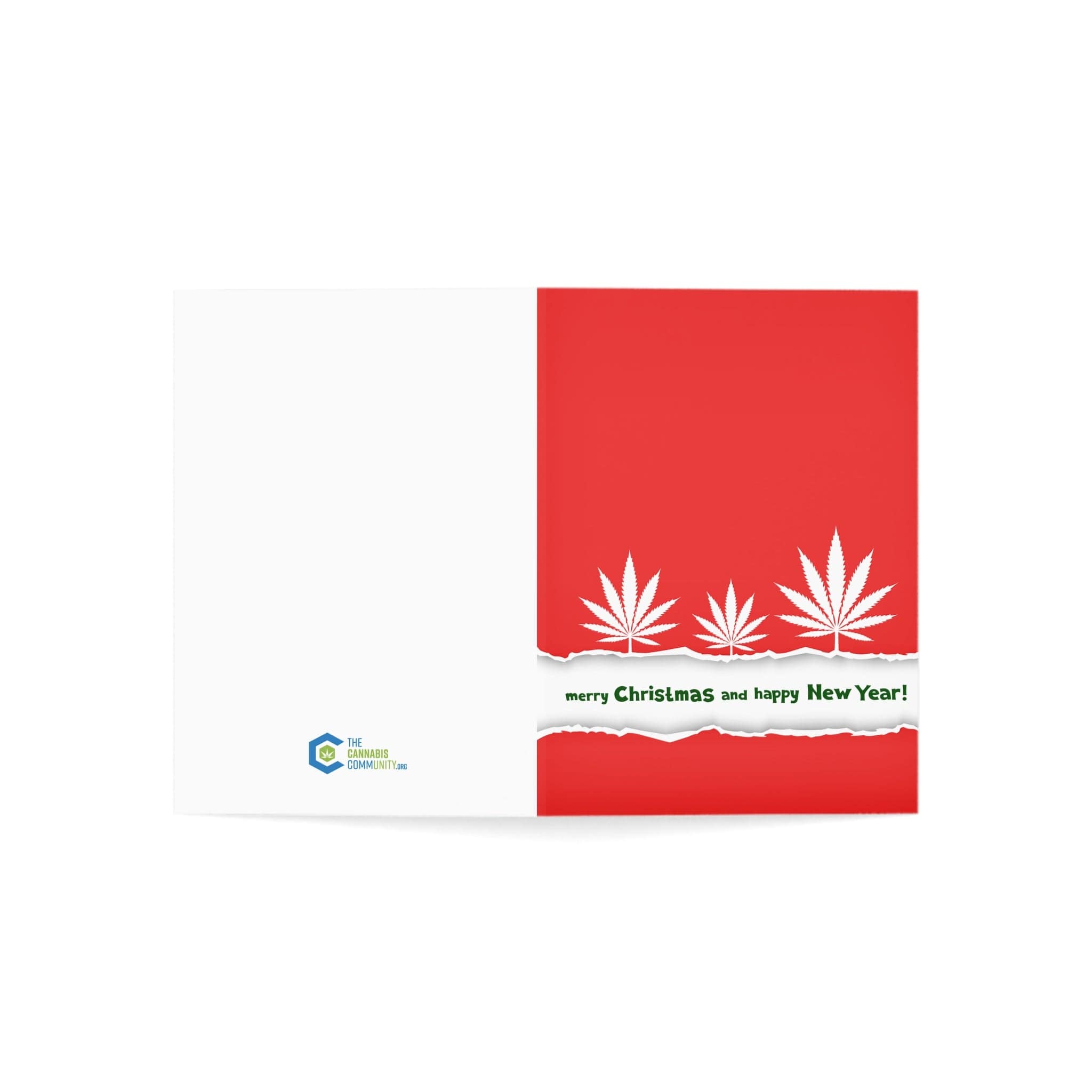 Have a Dope Holiday Merry Christmas Happy New Year Greeting Cards (1, 10, 30, and 50pcs)