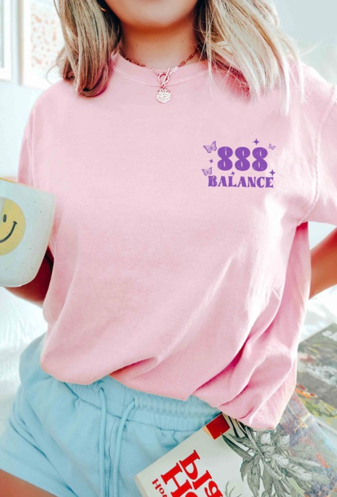 888 Balance graphic tee