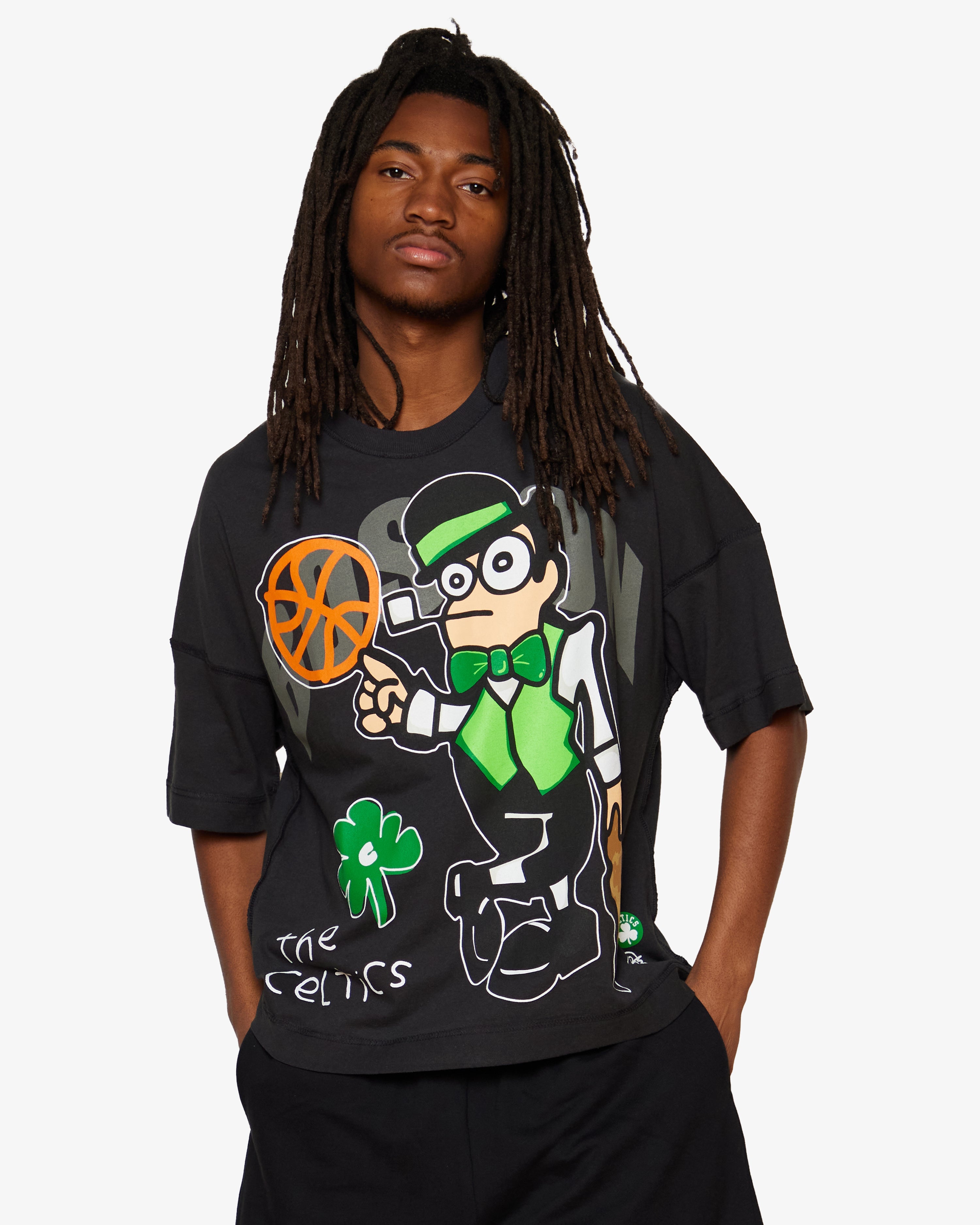 B2SS Boston Celtics NBA Tee