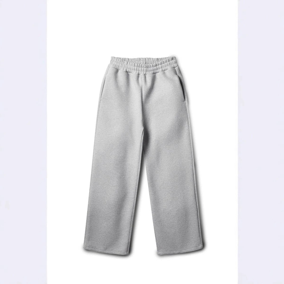 Men's Fleece Comfortable Elastic Waistband Sweatpants