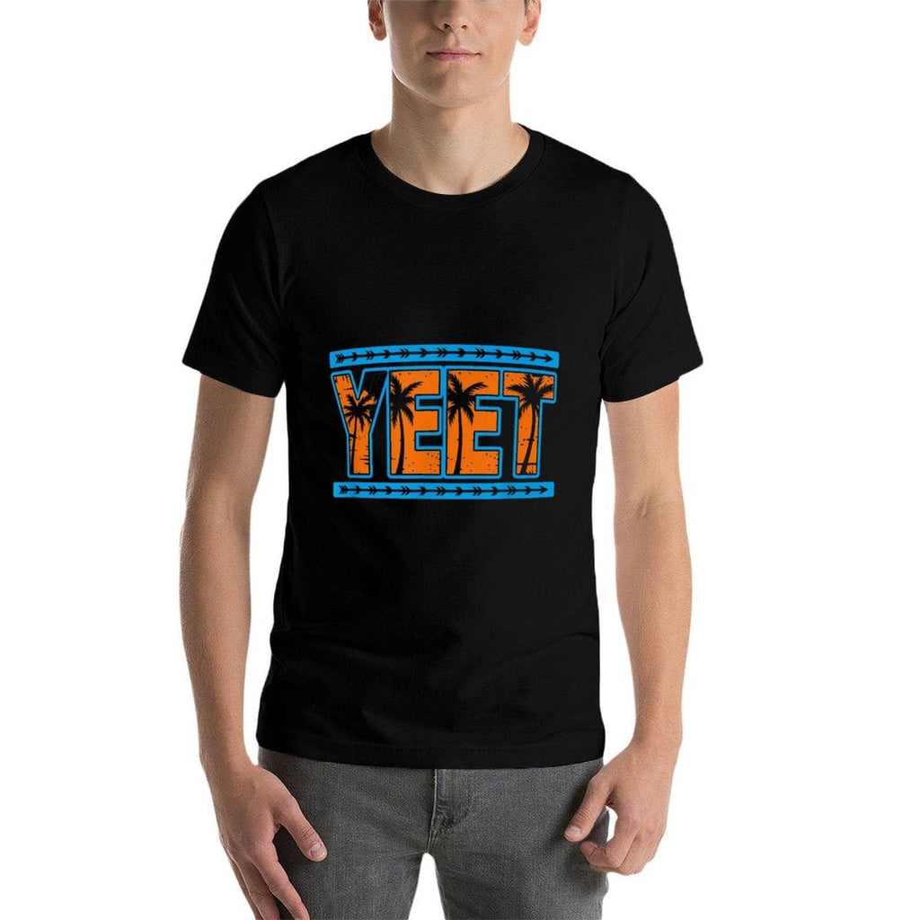 Funny Saying Vintage Yeet Apparel  Breathable T-Shirt