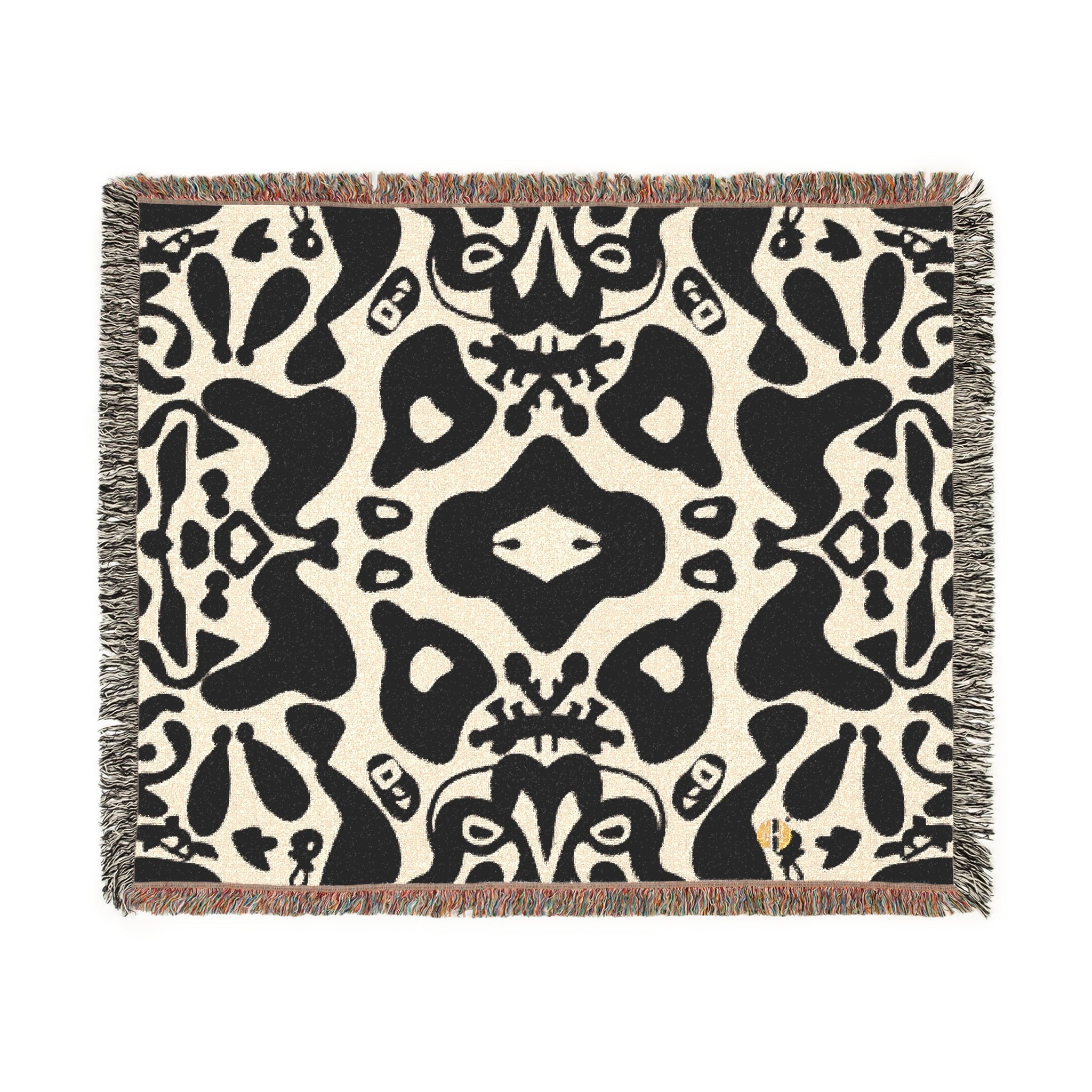 Abeille Creations - Zola Design Woven Blanket