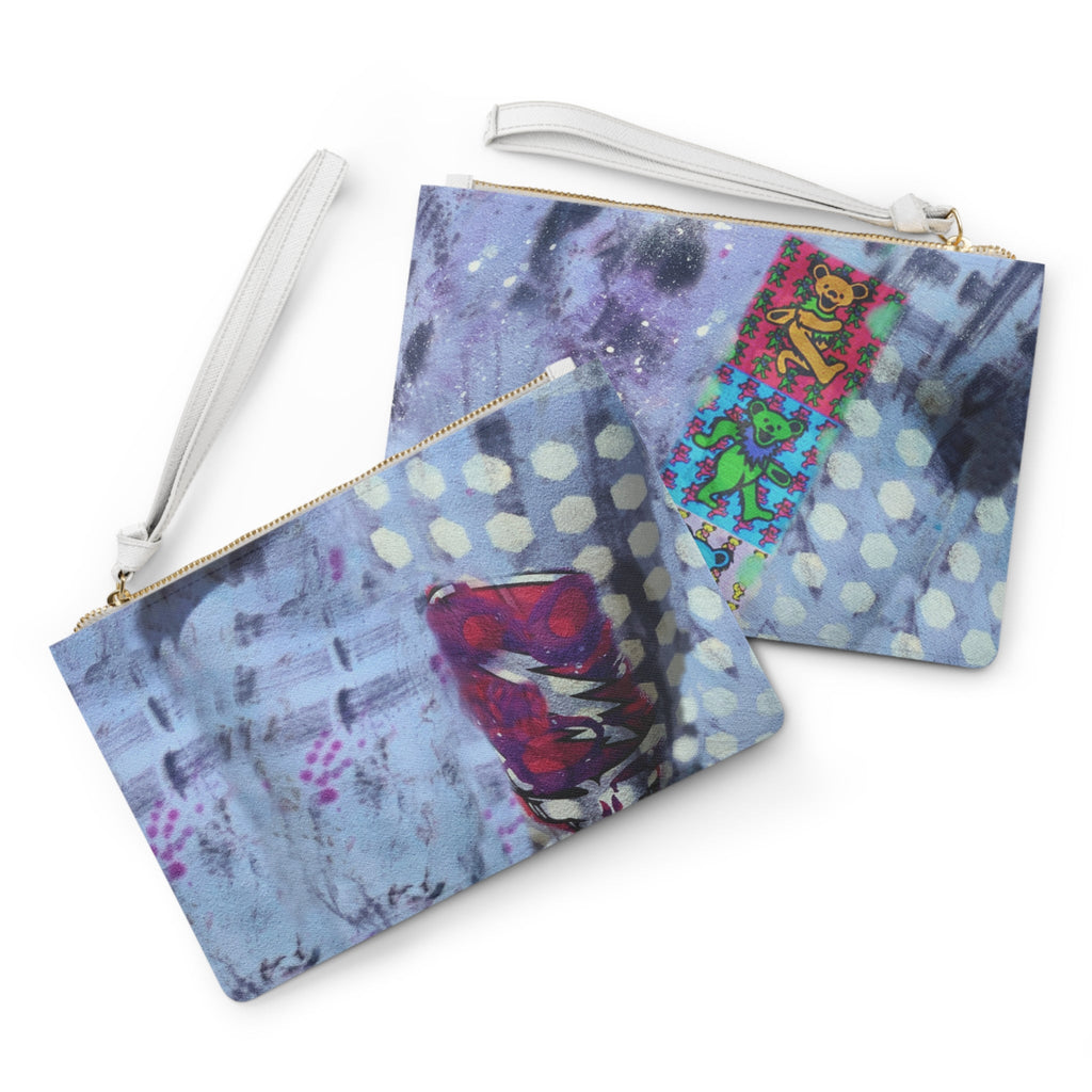 Captain Trippy Clutch Bag