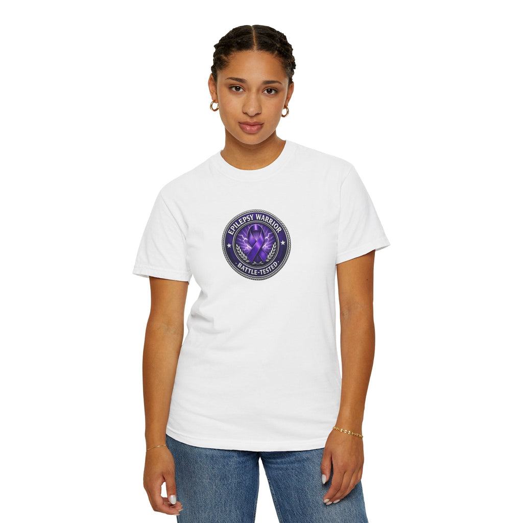 Epilepsy Warrior – Battle-Tested Awareness T-Shirt