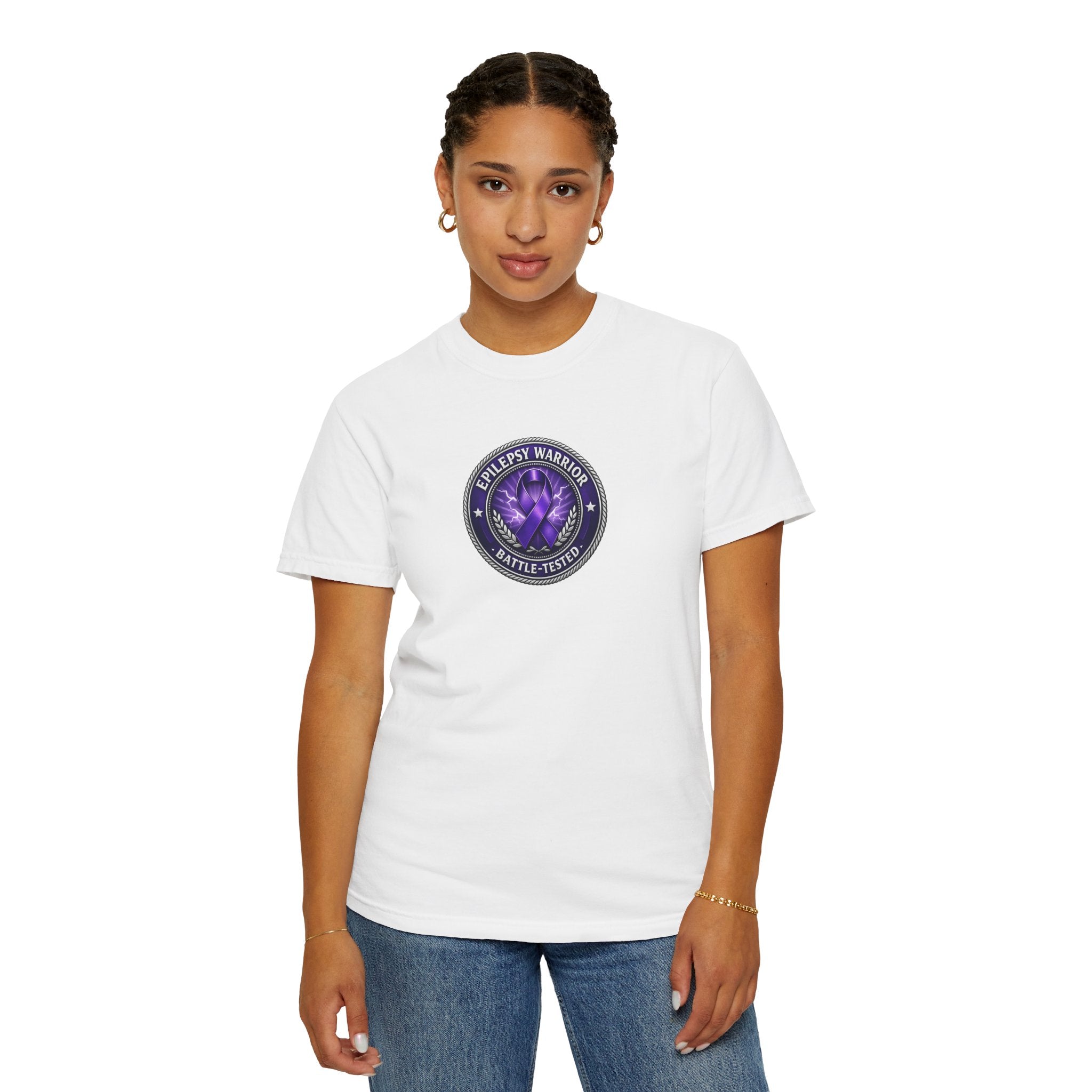 Epilepsy Warrior – Battle-Tested Awareness T-Shirt