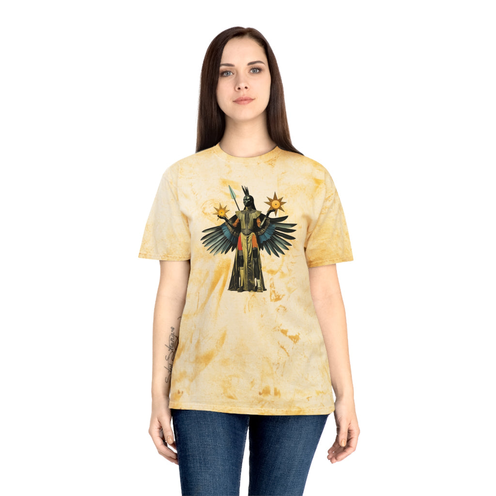 Amaru Khan Stars Unisex Color Blast T-Shirt