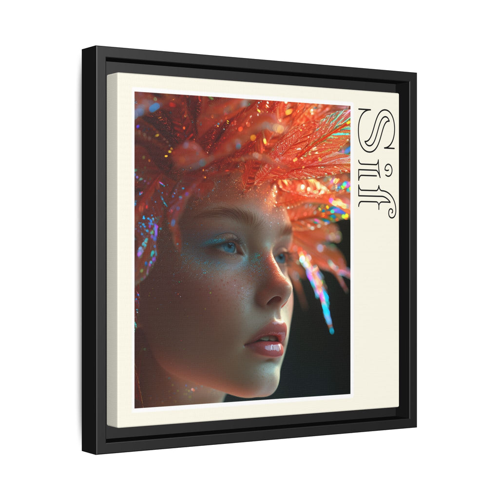 Sif Aziza & Fae Matte Canvas Framed