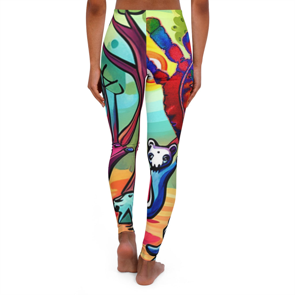 Dancing in the Forest Leggings
