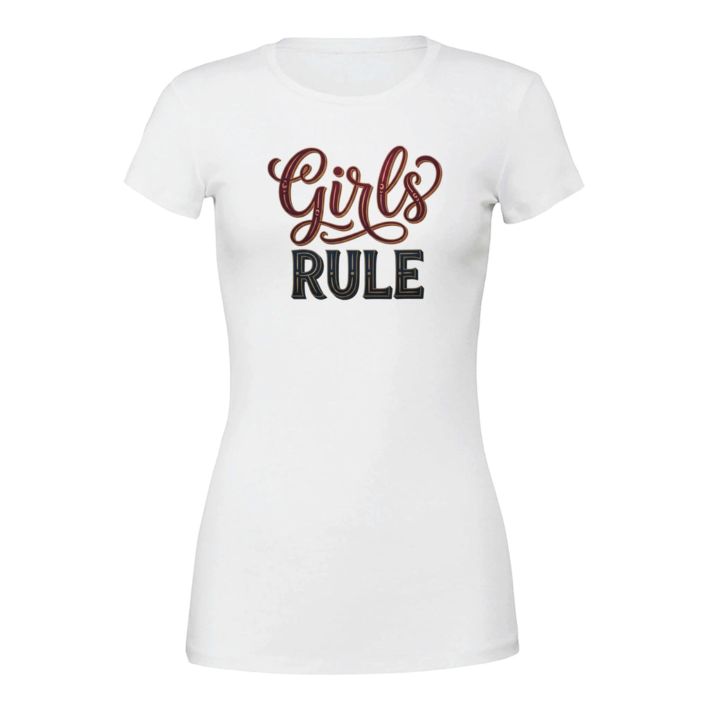 Girls Rule Everybody Know That Tee