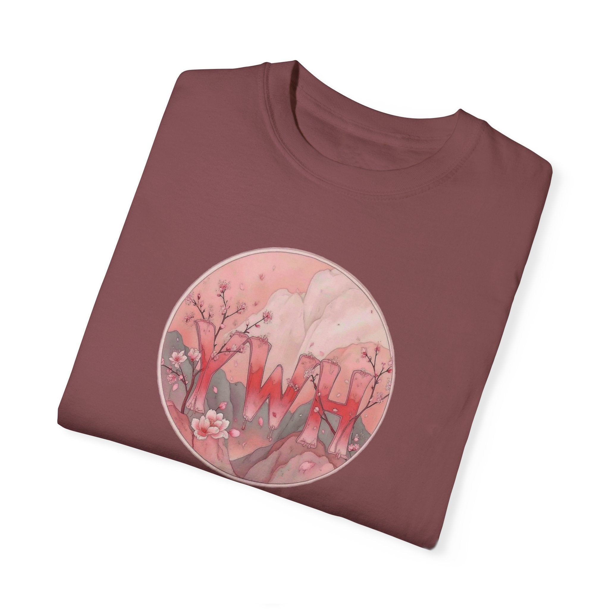 Circle of Yahuah YWH YHWH YHW YH Unisex T-Shirt