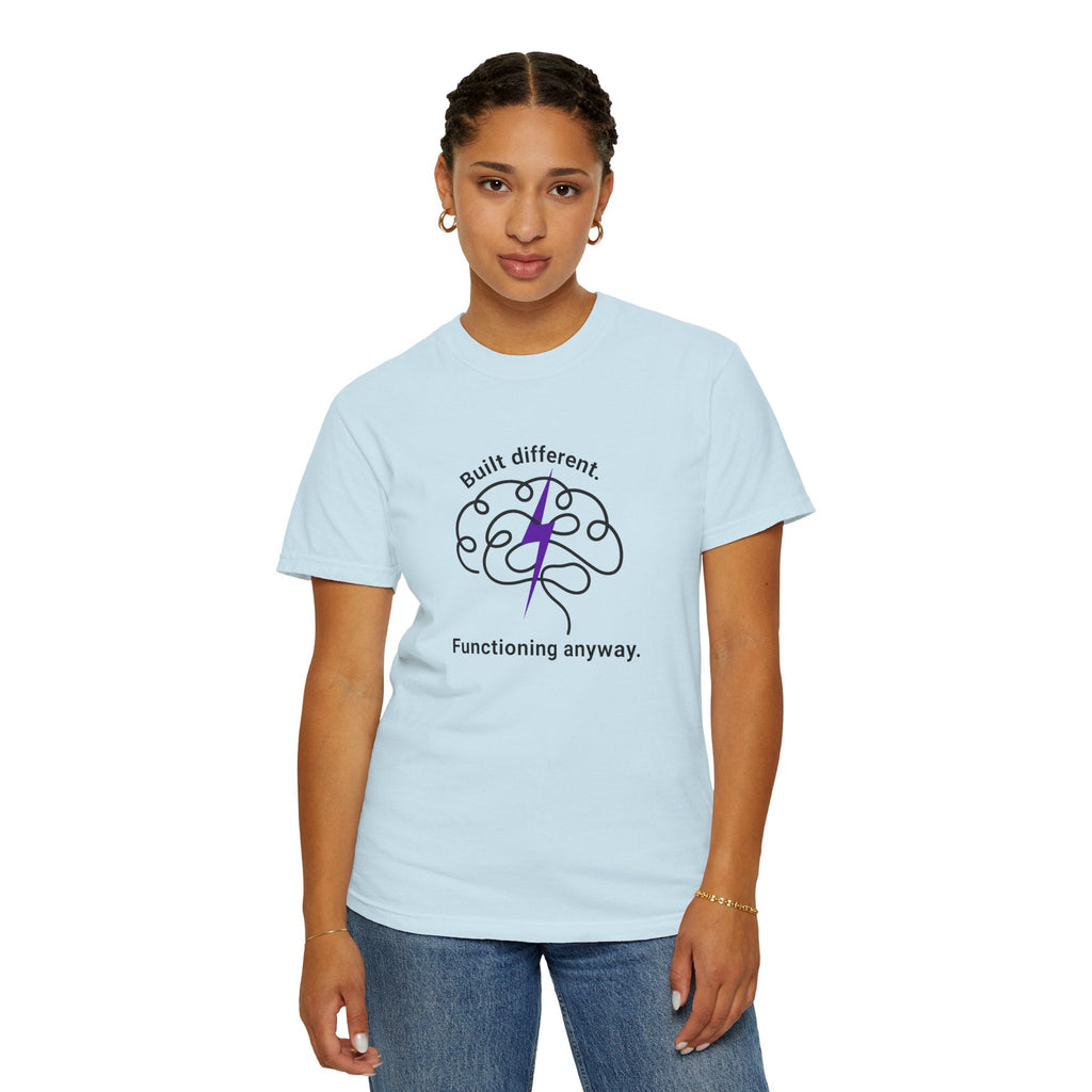 Built Different Premium Unisex Cotton T-Shirt | Soft, Lightweight Everyday Tee