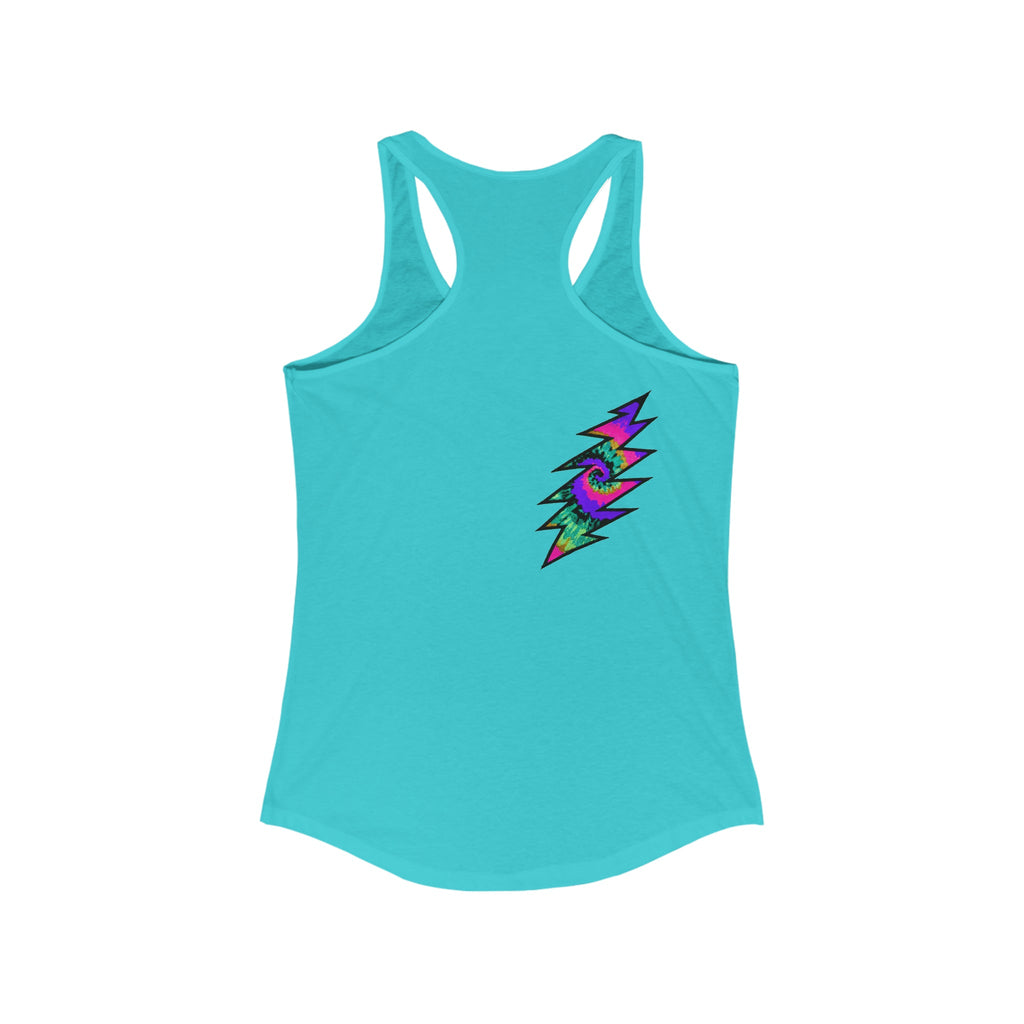 Hazey Skull Women's Tank