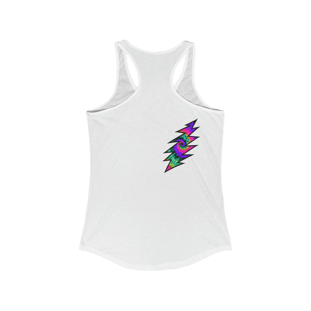 Hazey Skull Women's Tank