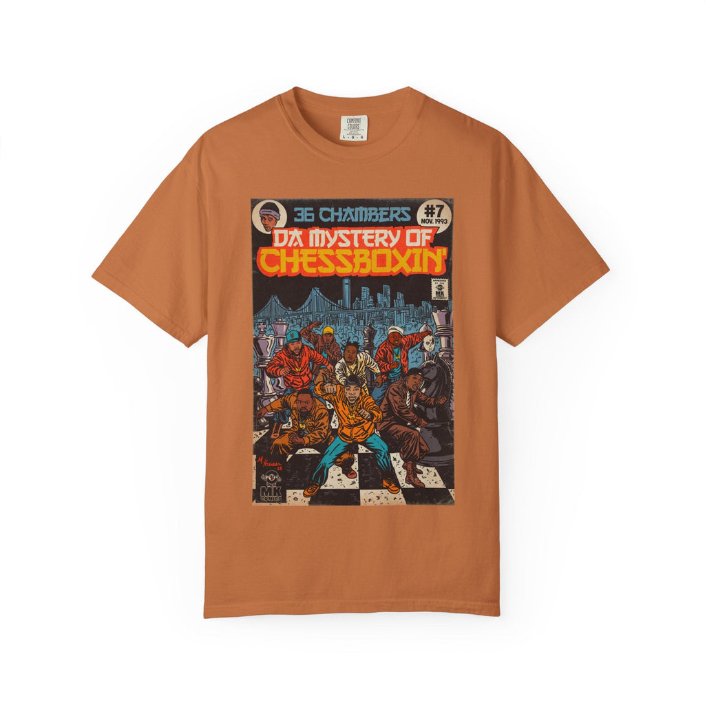 Da Mystery of Chessboxin - Unisex Comfort Colors T-shirt | Hip Hop Graphic Cotton Oversized Streetwear Tee