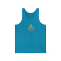 Golden Goat Cannabis Jersey Tank