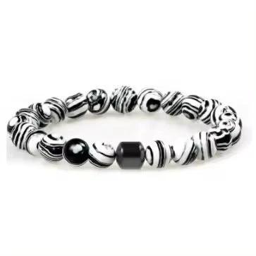 Men's Natural Gemstone Bracelet Vintage