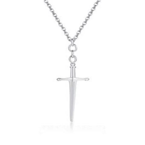 Fashion Design Necklace All-match Pendant Men