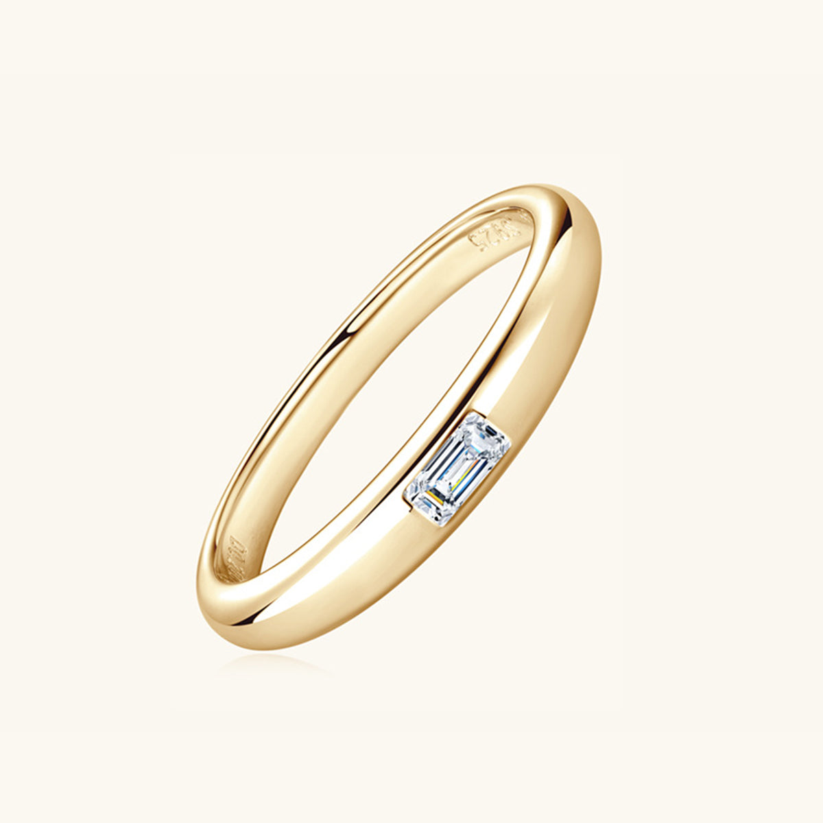 Pure Sterling Silver Inlaid Sparkala™ Ring