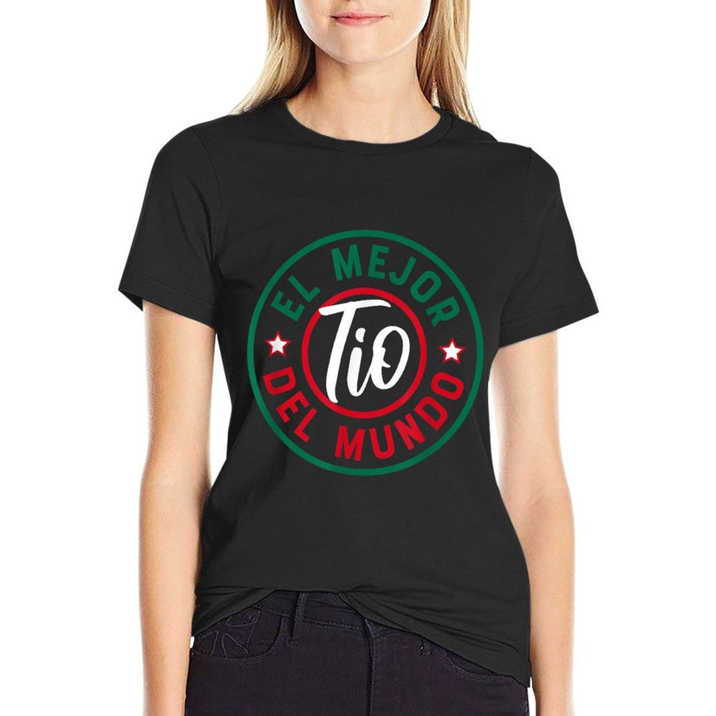El Mejor Tio Del Mundo Fathers Day Gift  Affordable Price T-Shirt