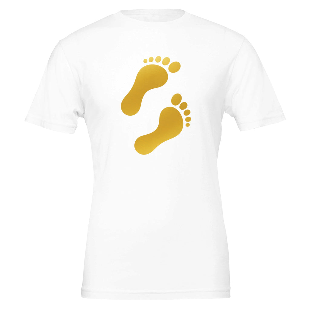 Leave Your Mark Footprints T-Shirt