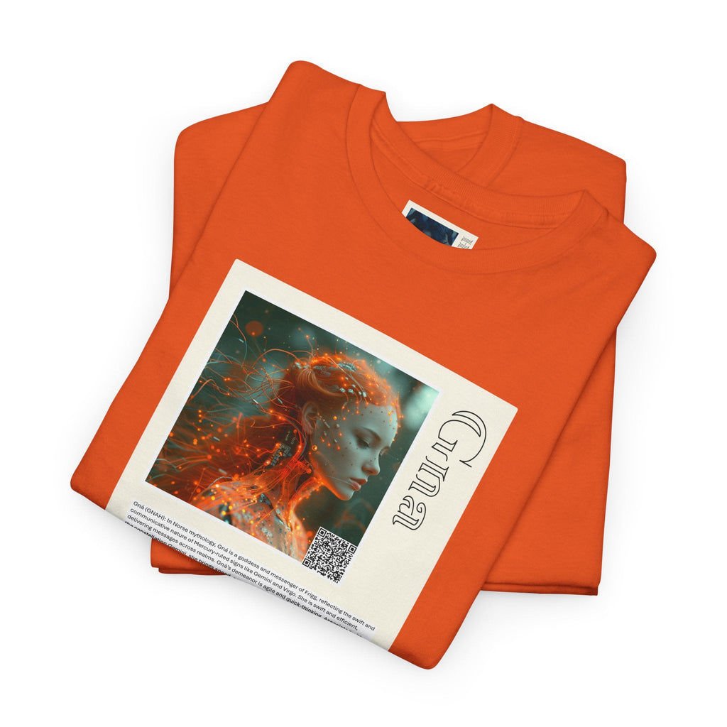 Gna Frigg Aziza & Fae Unisex Heavy Cotton Tee
