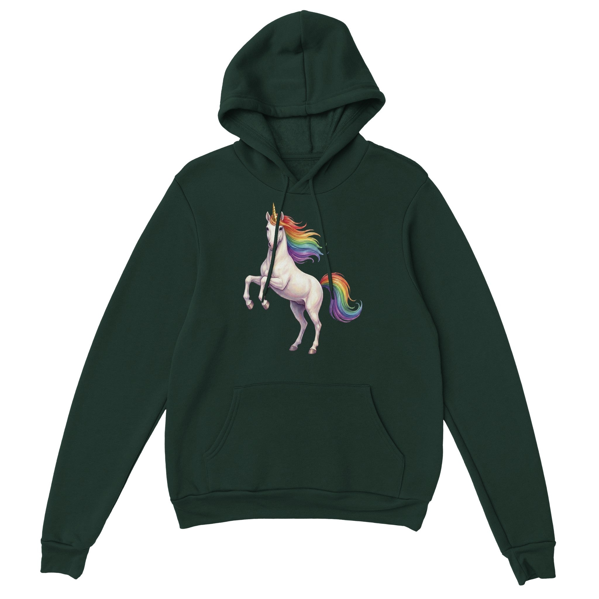 Classic Rainbow Unicorn Hoodie