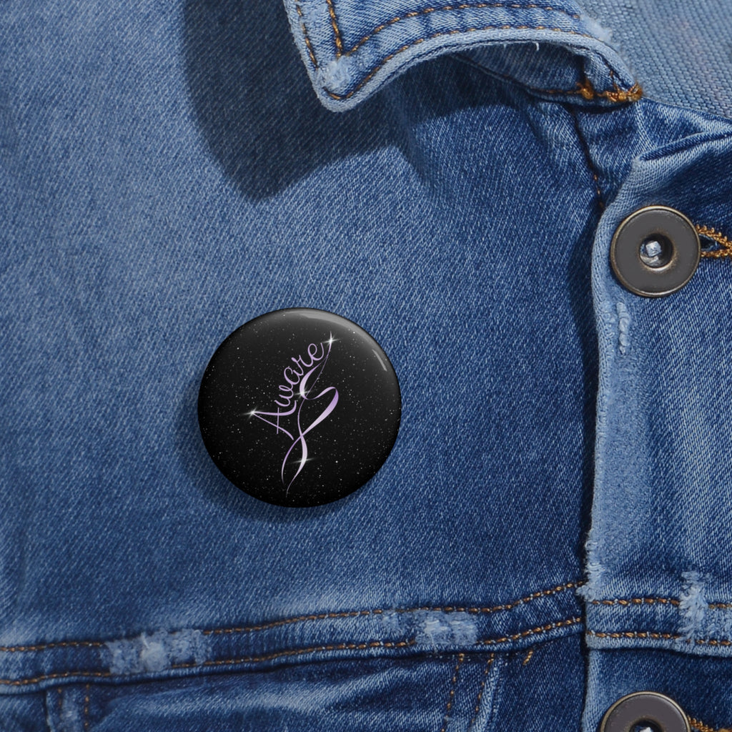 Aware Pinback Button