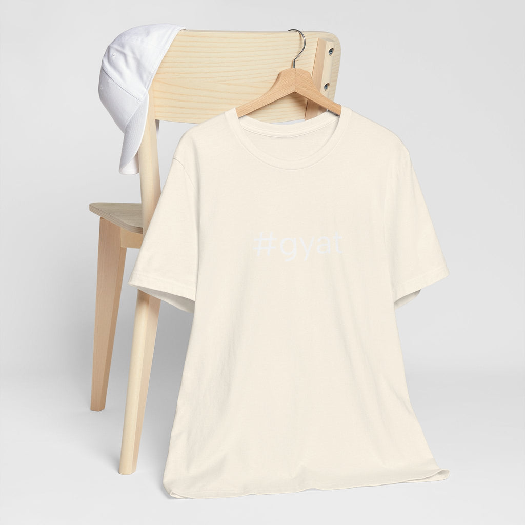 #gyat Unisex High End Cotton Short Sleeve Tee