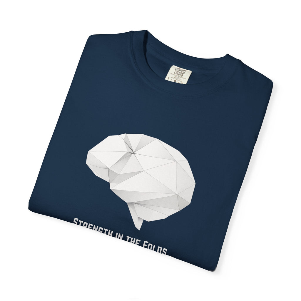 Strength in the Folds — Epilepsy Awareness Unisex T-Shirt