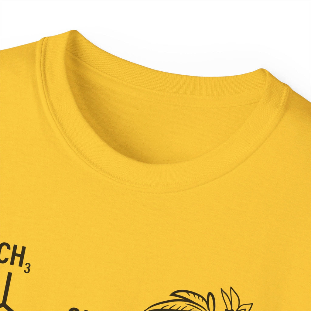 Tetrahydrocannabinol (THC) Molecule Weed Shirt