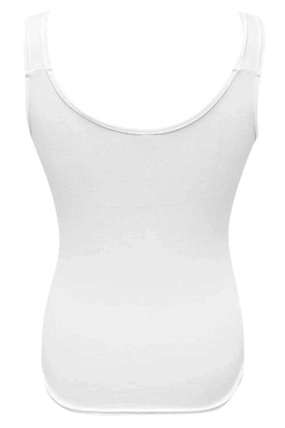 Plus Size Lace Detail V-Neck Tank Top
