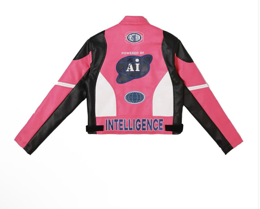 AI intelligence biker jacket