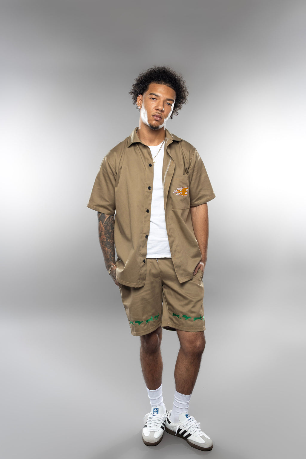 Endless Bunny Cargo Chino Shorts