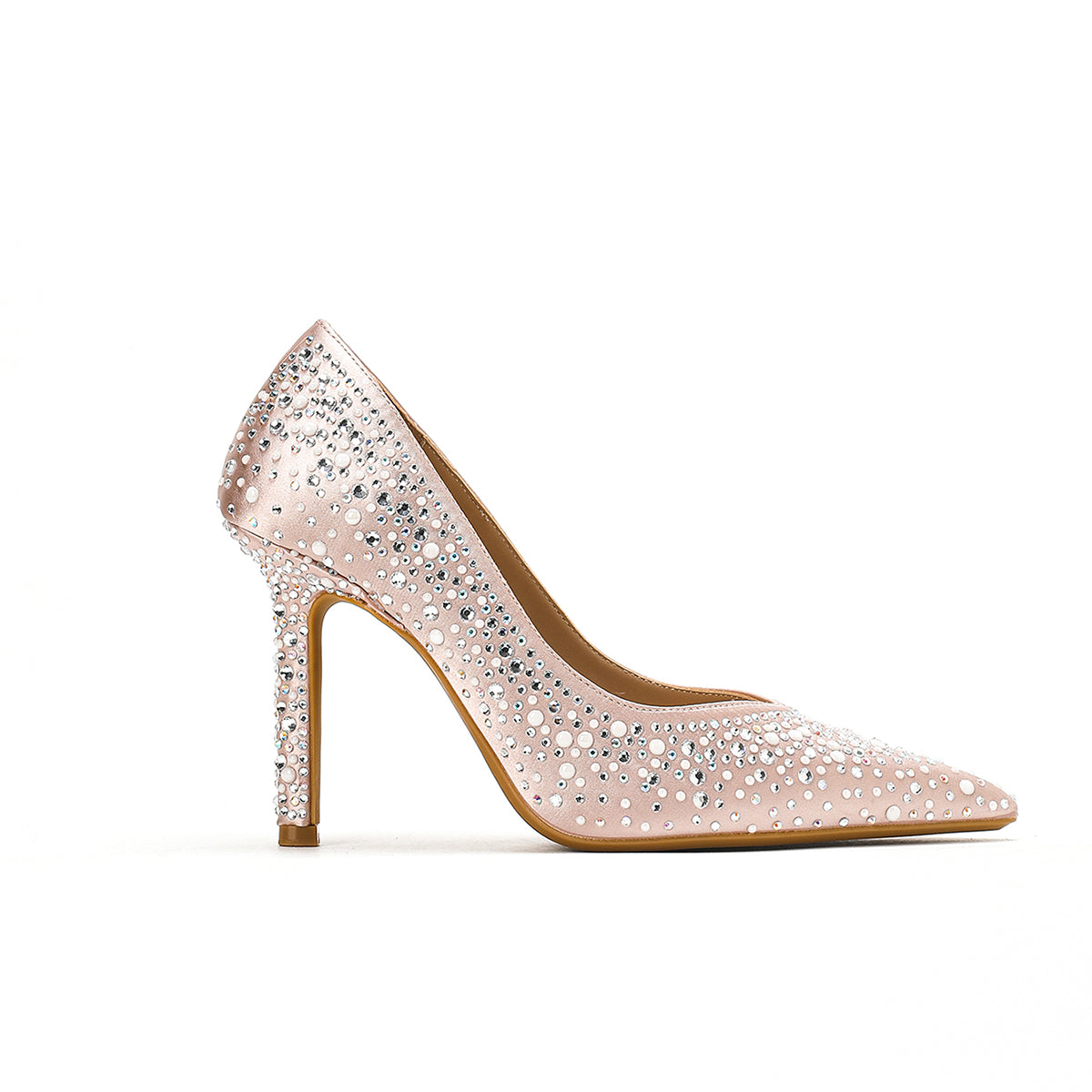 Juliet - Crystal Pumps