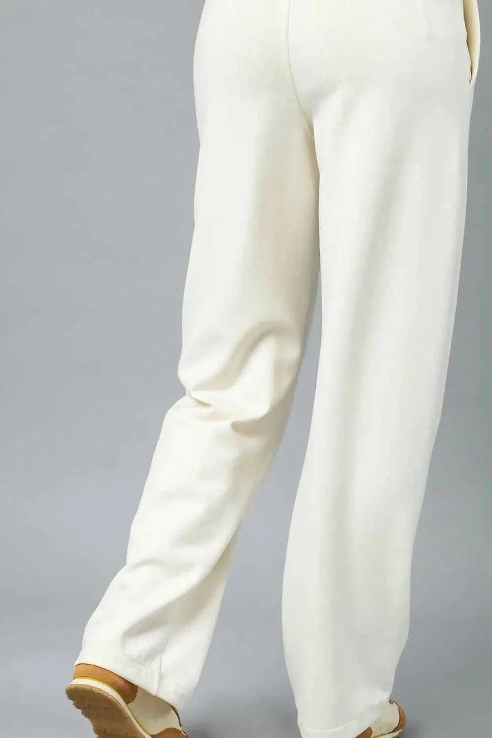 Umgee High Waist Wide Leg Pants