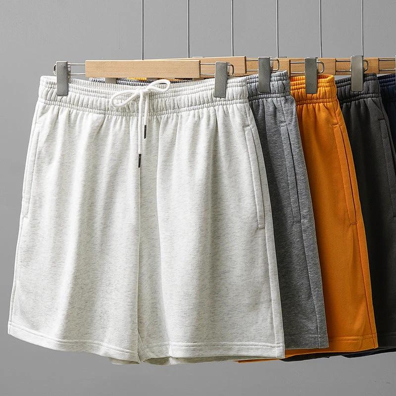 Men's Casual American-style All-match Loose Breathable Workout Shorts