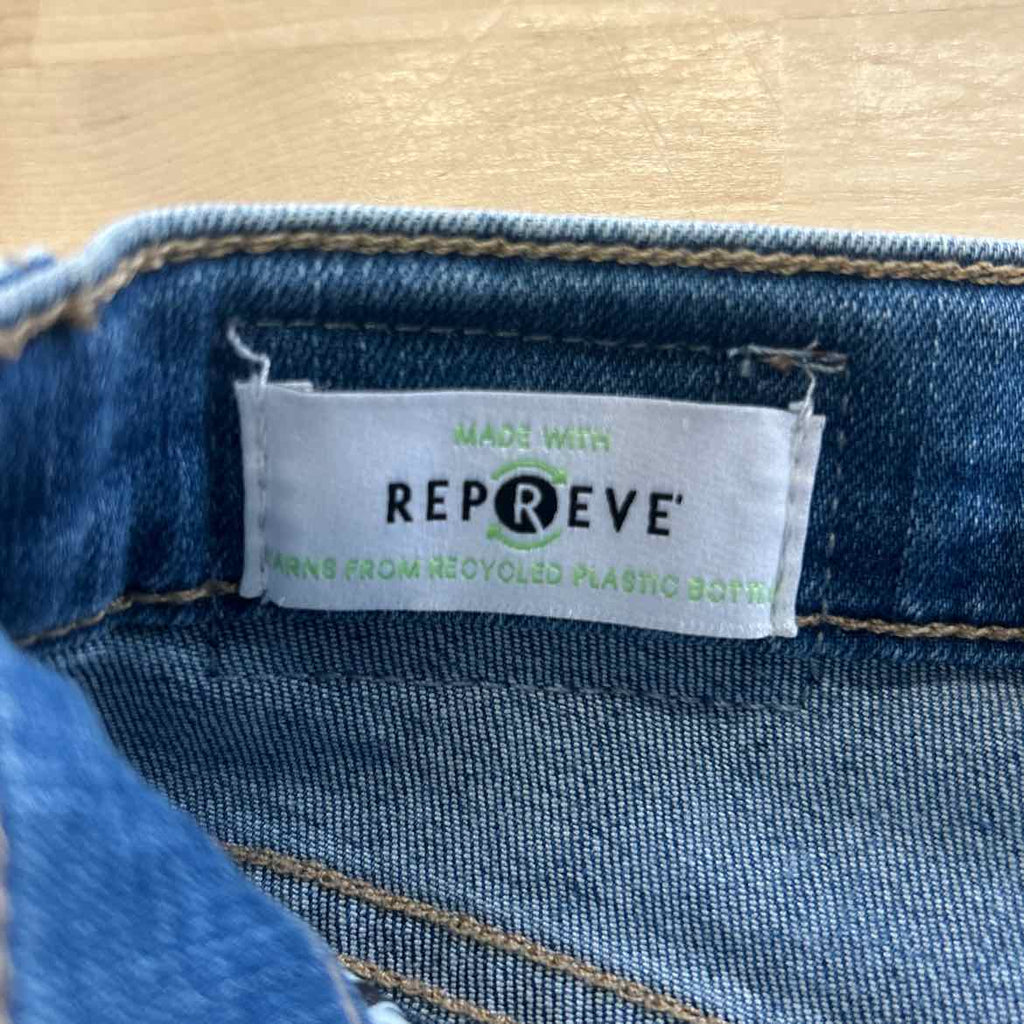 Calvin Klein Size 24 Blue Denim New Jeans