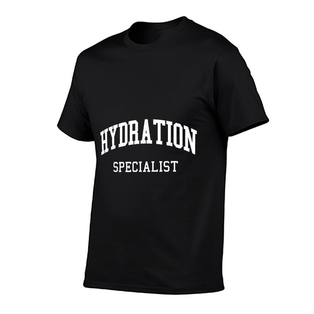 Waterboy Hydration Specialist Hydrated Homie H2O Water Meme  Tagless Design T-Shirt