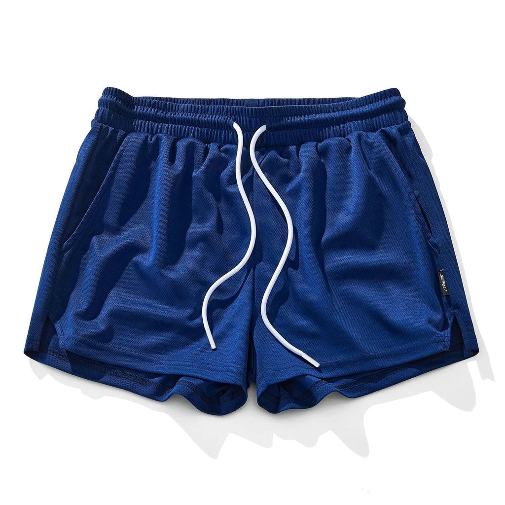Men's Mesh Running Quick-drying Workout Shorts