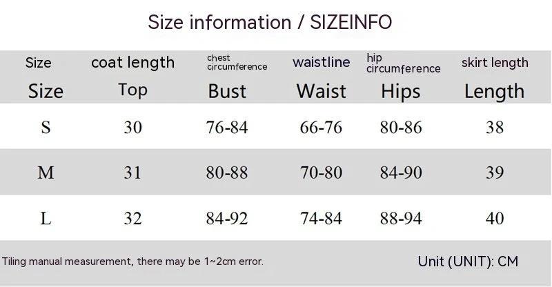 Sleeveless Corset  Top Drawstring High Waist Skirt