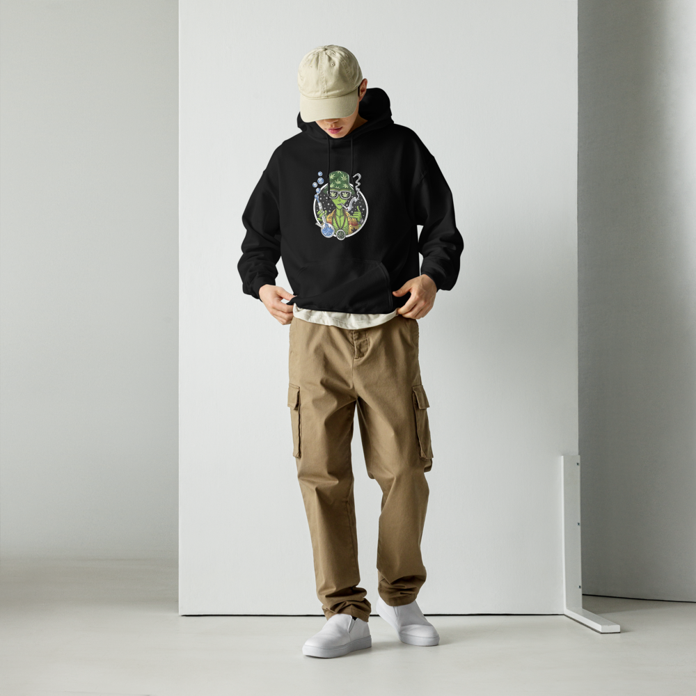 Alien Smoking Hoodie