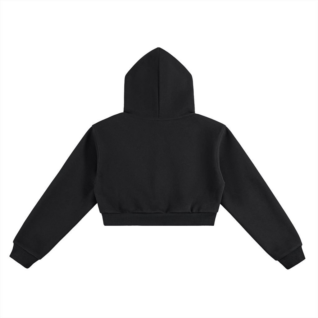 "Brooklyn Republic Essentials" Women’s Cropped Hoodie