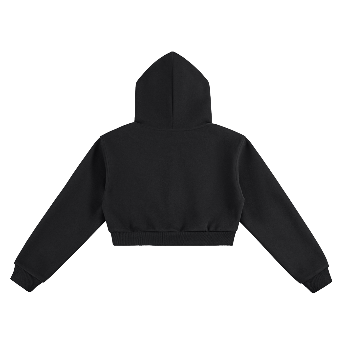 "Brooklyn Republic Essentials" Women’s Cropped Hoodie