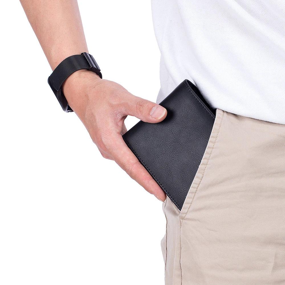Soft Cowhide Wallet For Men