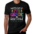 Watch Out 7th Grade Here I Come Funny Unicorn Back To School  Quick-drying T-Shirt