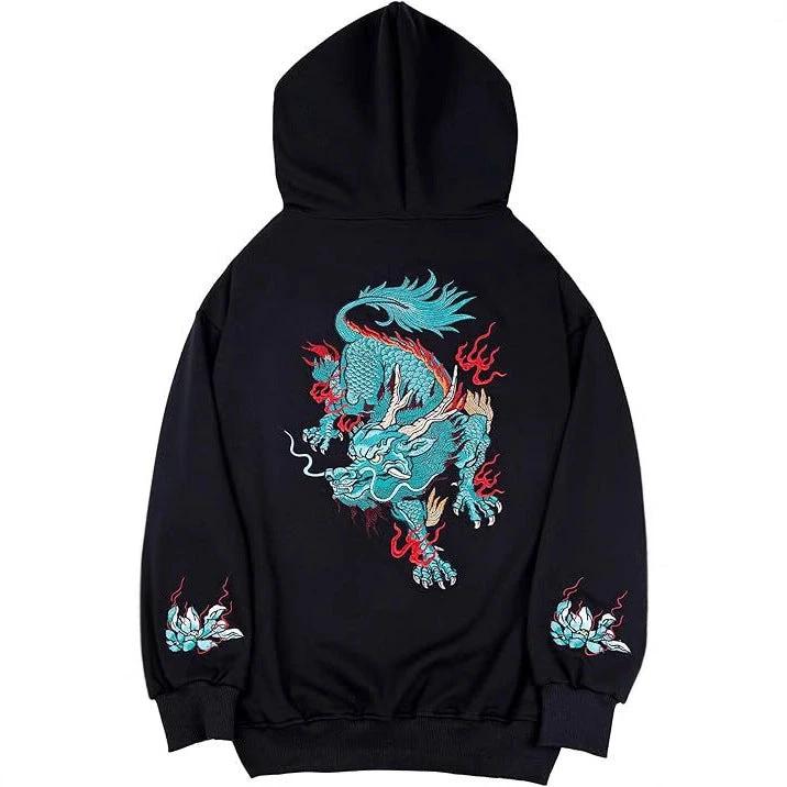 Men's Printed Pattern Hoodie