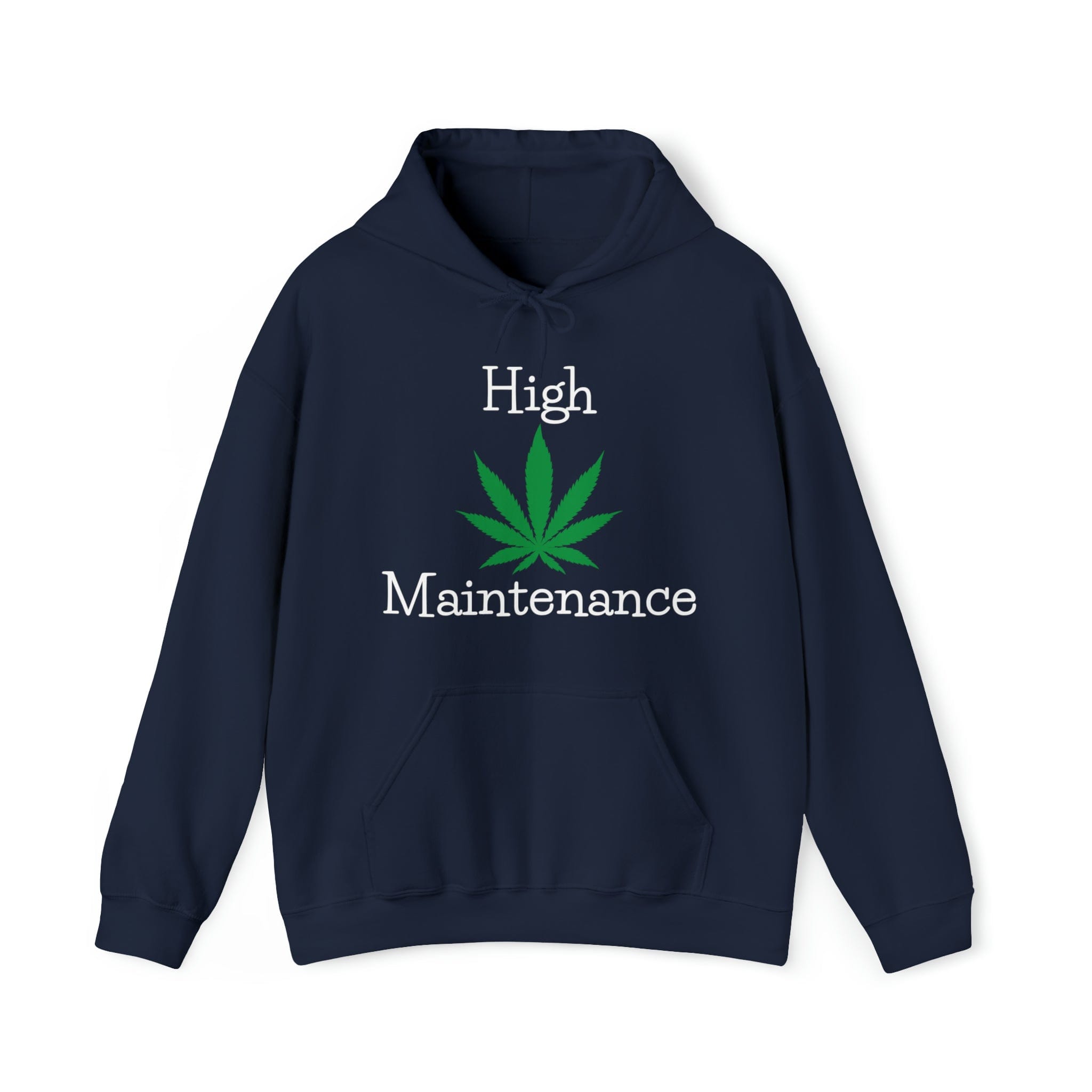 High Maintenance Cannabis Hoodie