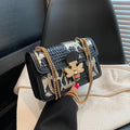 Fashion Women's Bag Chain Crossbody See size chart under “more details”