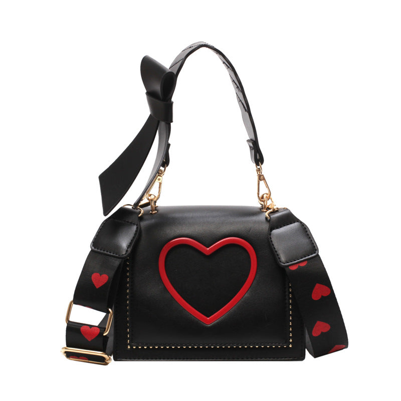 One Shoulder Fashion Tote See size chart under “more details”