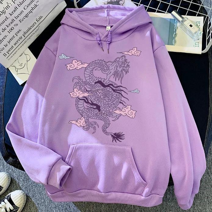 Men's Chinese Dragon Hoodies